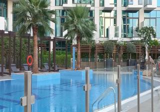 Greek Views 1 BR Azizi with Terrace - Dubai - 7
