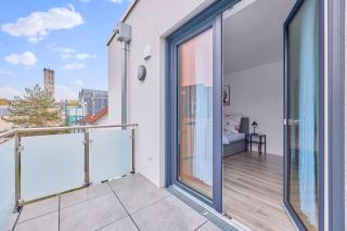 Zentral und ruhig Netflix Balkon Parkplatz - Bruchsal - 5