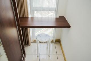 Comfort and Warm Studio Room Apartment at M-Town Residence By Travelio - Tangerang - 6