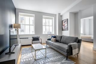 FiDi 1BR w Gym Lounge Complete Gym NYC-500 - 0