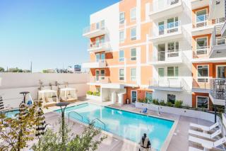 Blueground Brentwood pool gym near metro LAX-1285 - Los Angeles - 5