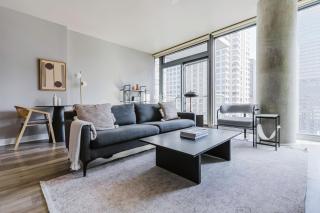 Blueground River North pool doorman wd CHI-1092 - 0