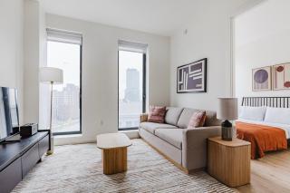 Blueground Clinton Hill pool gym AC nr park NYC-1658 - 0