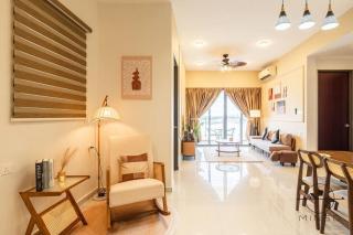 KingsBay A #SeaView #WoodenStyle #4pax - Johor Bahru - 0