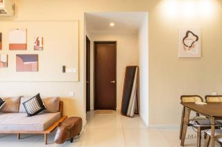 KingsBay A #SeaView #WoodenStyle #4pax - Johor Bahru - 5