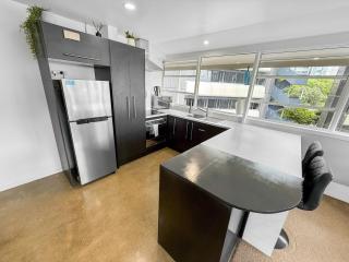 Whitaker Wish- Spacious, city based apartment with carpark - Auckland - 5