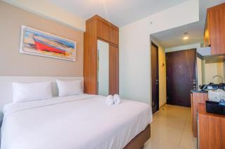 Cozy and Minimalist Studio Apartment at Grand Dhika City By Travelio - 6