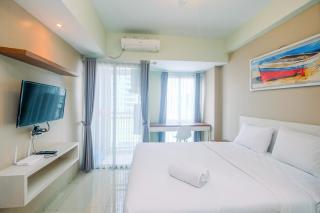 Cozy and Minimalist Studio Apartment at Grand Dhika City By Travelio - Bekasi - 9