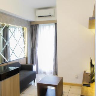Modern and Clean 2BR Apartment at M-Town Residence By Travelio - Tangerang - 6