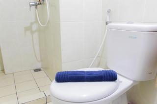 Modern and Clean 2BR Apartment at M-Town Residence By Travelio - Tangerang - 4