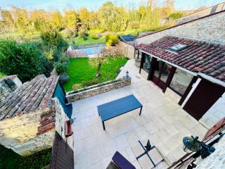 L'Envol - Spacieuse maison avec piscine privative - Champagne - 9