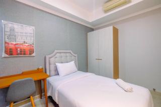 Comfy and Cozy 2BR at Menteng Park Apartment By Travelio - 4
