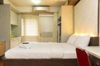 Comfort Studio Apartment at Metropark Condominium Jababeka By Travelio - Bekasi - 7