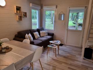 Les Chalets de SAUMUR, Piscine & Parc boisé, 100m du CadreNoir - Saumur - 7