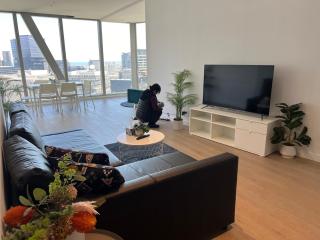 WSP harbour view flat with free parking - 3