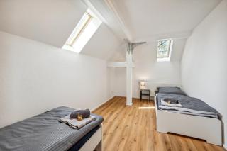 TEAMS Apartmenthaus Outletcity Metzingen Wifi,Smart TV,Parking - Metzingen - 7