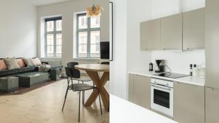 Central City Apartment on Best Location by Round Tower - Copenhagen - 5