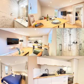 Le Saphir - Parking, Jardin Privé, Hyper-Centre & Calme - Saint-Brieuc - 9