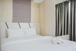 Cozy and Comfort Living 1BR Apartment at M-Town Residence By Travelio - 0