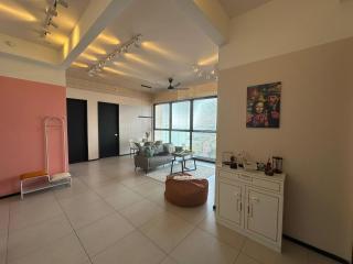 Perfect KTV Set & Netflix 3 Queen Bed Seaview - Jelutong - 2