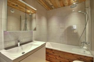 ARC 1950 - Appartement 8 personnes Duplex Cheminée - ski aux pieds - Sauna, Hammam, Jacuzzi, Piscine - Arc 1950 - 3