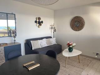Coup de cœur pour ce cosy T2 avec vue imprenable sur la mer - 4GSUD101 - Canet-en-Roussillon - 9