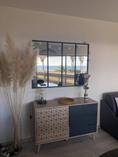 Coup de cœur pour ce cosy T2 avec vue imprenable sur la mer - 4GSUD101 - Canet-en-Roussillon - 8