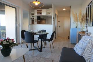 Coup de cœur pour ce cosy T2 avec vue imprenable sur la mer - 4GSUD101 - Canet-en-Roussillon - 6