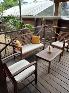 La Bananeraie Apt 35m2 piscine jardin tropical parking privé - Saint-Leu - 3