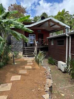 La Bananeraie Apt 35m2 piscine jardin tropical parking privé - Saint-Leu - 9