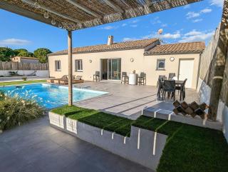 Le point BE - Magnifique villa avec piscine chauffée - de mai à septembre - pour 6 personnes - 9