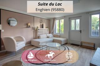 Suite du lac, Centre-ville, Lac & Casino à 2 min - Enghien-les-Bains - 0