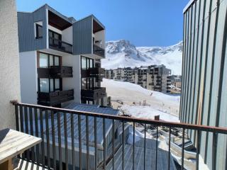 Studio mezzanine à Tignes Val Claret - Balcon sud, proche pistes et commerces - FR-1-502-516 - Tignes - 5