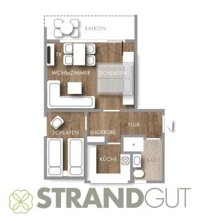 Haus am Kurpark - Strandgut - Grömitz - 9