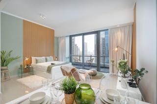 Welcoming studio apartment perfect for 2 in Dubai Marina - 3
