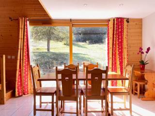 Chalet 4 pièces pour 8 pers., terrasse, animaux admis - FR-1-504-689 - Superdevoluy - 8