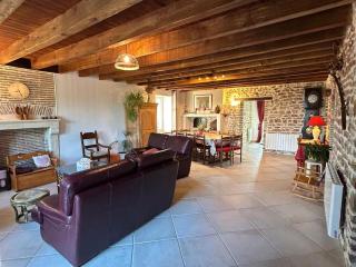 Charme Authentique en Berry, 11 Pers., Jardin et Wifi - FR-1-591-630 - 3