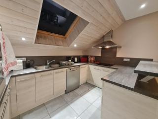 Appartement lumineux 3 chambres, terrasse, proche commerces et ski, avec WiFi - FR-1-589-677 - Le Thillot - 6