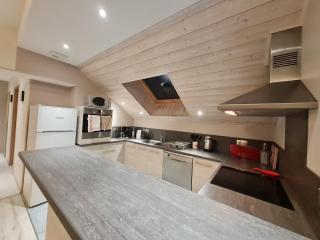 Appartement lumineux 3 chambres, terrasse, proche commerces et ski, avec WiFi - FR-1-589-677 - Le Thillot - 5