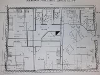 Appartement lumineux 3 chambres, terrasse, proche commerces et ski, avec WiFi - FR-1-589-677 - 6