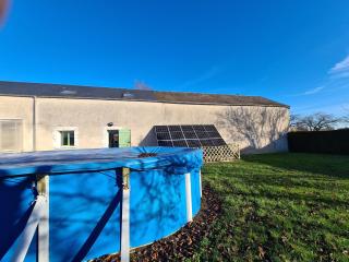 Gîte familial avec piscine partagée, terrasse et WiFi - FR-1-591-635 - 5