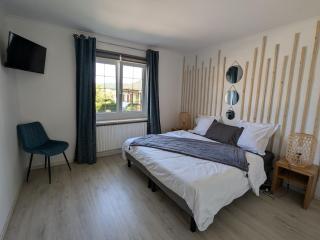 Maison spacieuse avec jardin privé et WIFI, proche Épinal - FR-1-589-681 - Dinozé - 8
