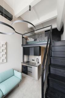 Stylish Designer Loft in Vilnius Trendiest District - Vilna - 4