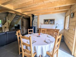 Chalet au cœur des Vosges avec sauna, terrasse et connexion WIFI - FR-1-589-692 - Cornimont - 5