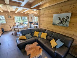 Chalet au cœur des Vosges avec sauna, terrasse et connexion WIFI - FR-1-589-692 - Cornimont - 7