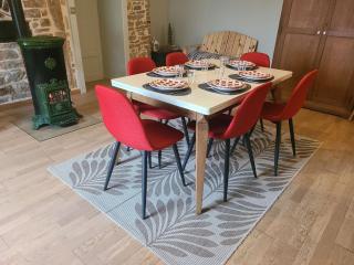 Gîte familial 6 pers, vallée Vosges, proche Vittel, parking, jardin - FR-1-589-697 - 5