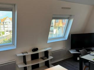 Appartement 2 pièces avec balcon, parking, internet et animaux acceptés à Cabourg - FR-1-487-375 - Cabourg - 4