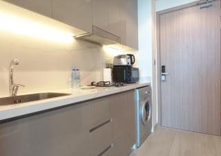 Greek Views 1 BR Azizi with Terrace - Dubai - 1