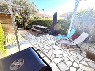 Villa Playa proche plage piscine climatisation parking - 7
