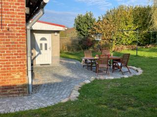 "Haus Landgang" für Naturliebhaber, strandnah, ruhig, mit großem Garten - Pepelow - 8
